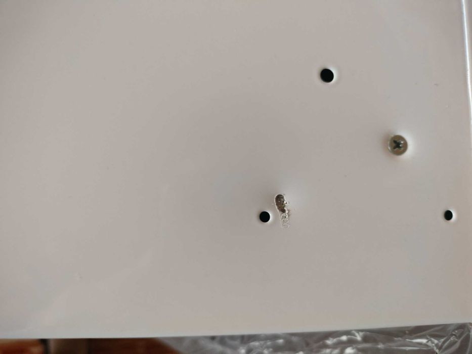 Чисто нов! Абсорбатор/ Ширм/ Аспиратор Tessy бял + инокс