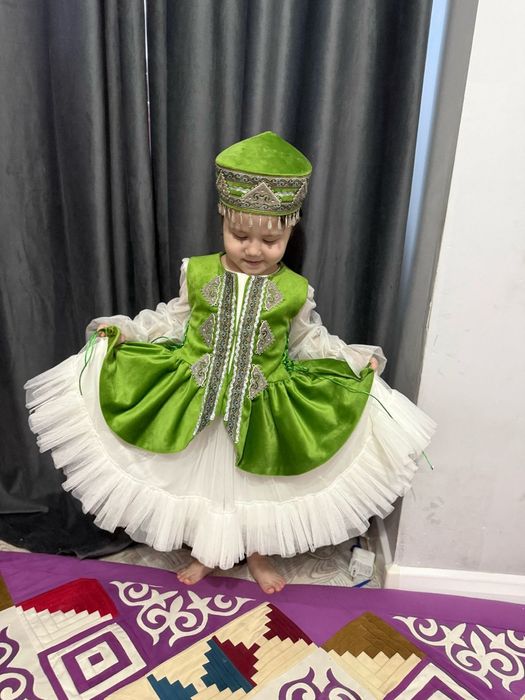 Прокат детских нацмональных костюмов