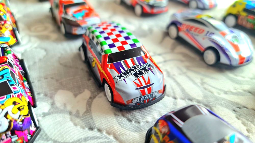 Лот колички 30бр навиващи се