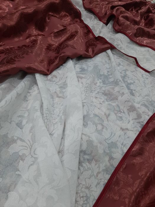Шторы с тюлью. С ламбрекеном