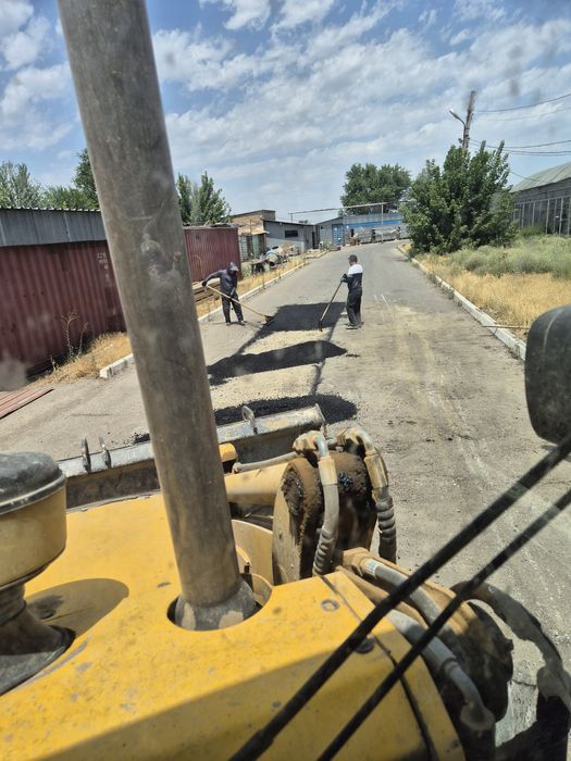Услуги экскаватор погрузчик