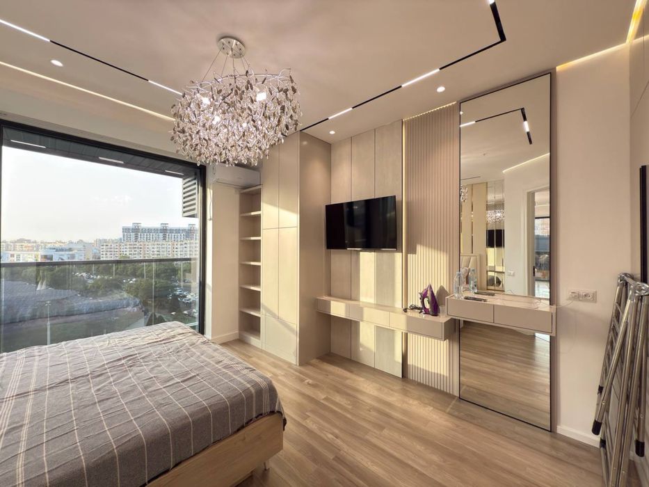 Сдается посуточно 2-комнатная квартира в NRG U Tower / Kunlik kvartira