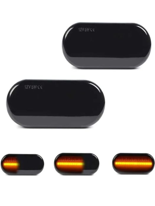 Set 2 Semnalizari Statice Fumurii pentru Aripa