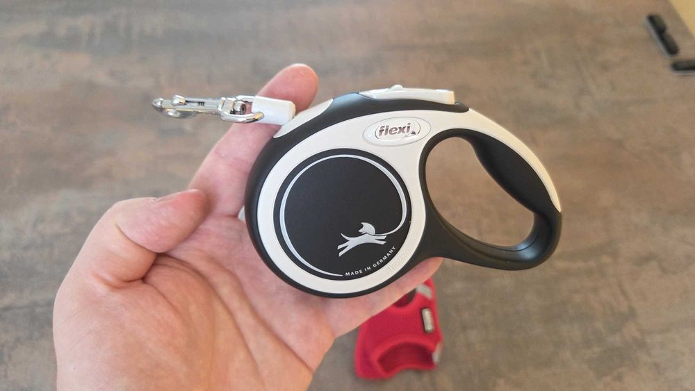 Vând 2 Hamuri Nobby, AniOne + 1 Lesă retractabilă Flexi