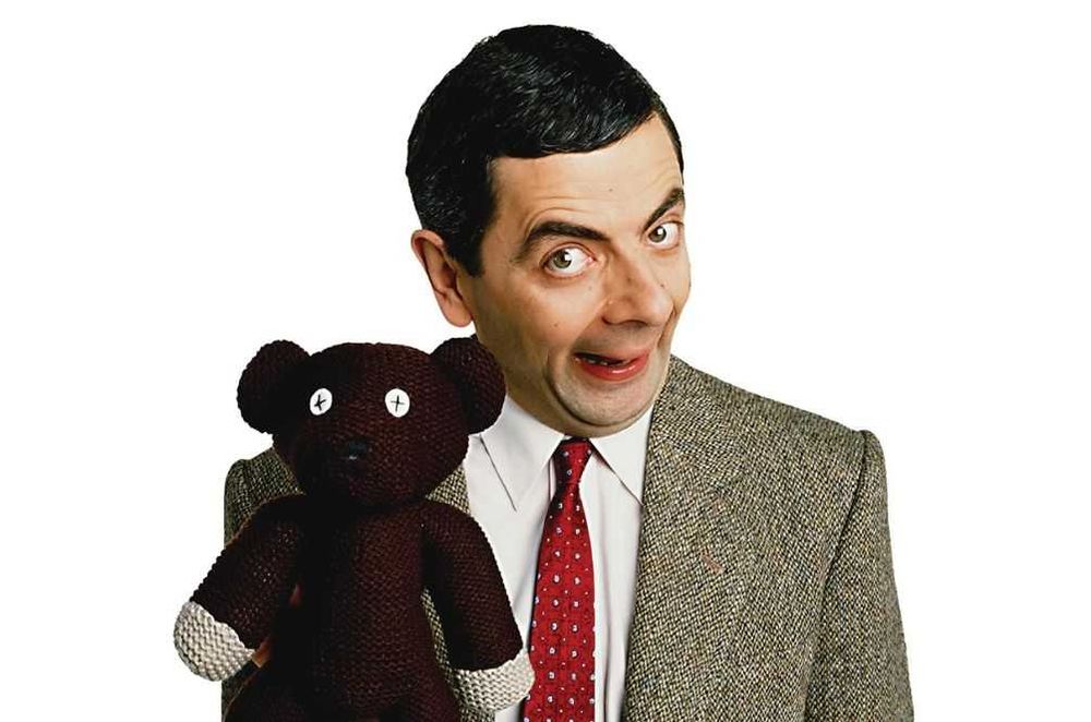 Ursuletul Teddy al lui Mr. Bean Oficial Licentiat Teddy Bear iPhone