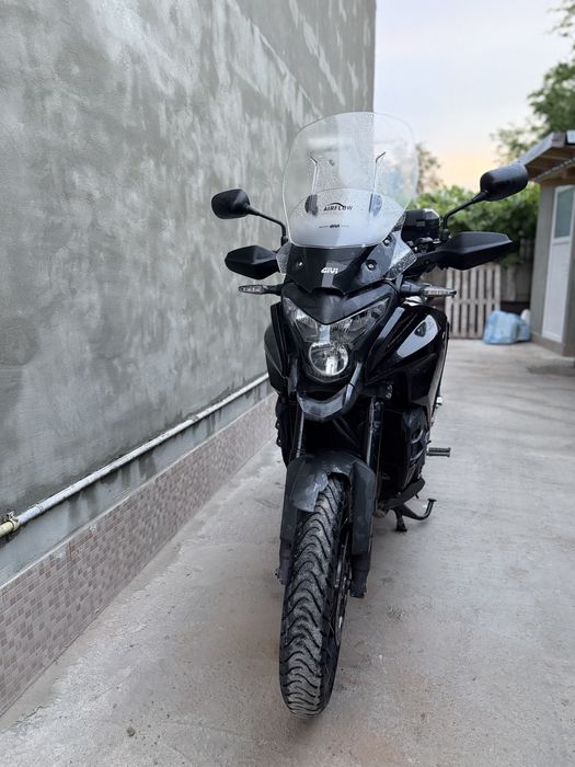 Honda VFR 1200 Crosstourer 2014 AVARIAT