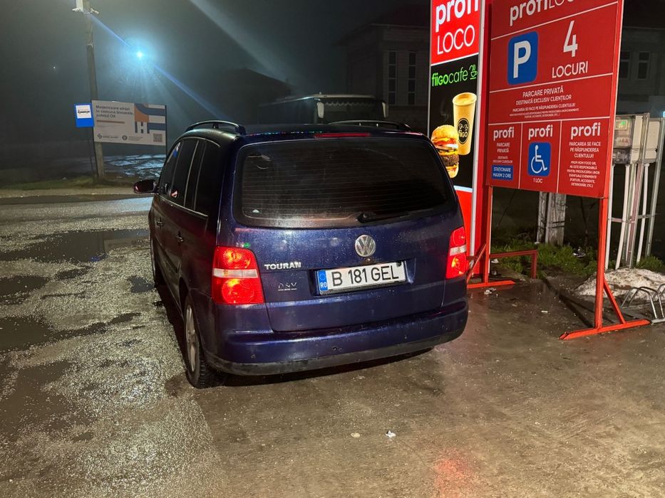 VAND touran 1.6mpi