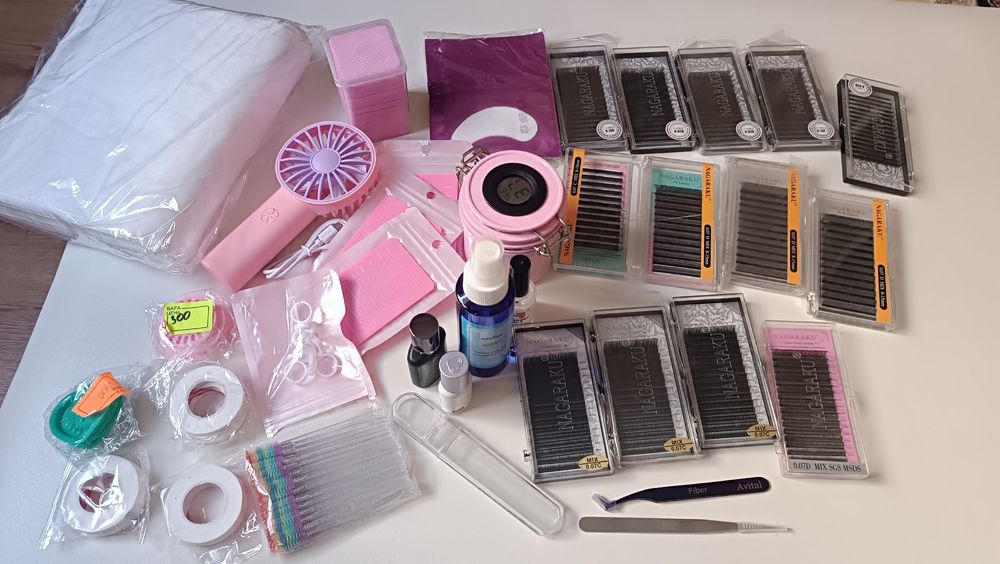 Польный стартовый набор для наращивания