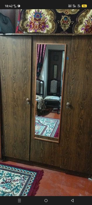 Катта шкаф сервант ва якка шкафлар