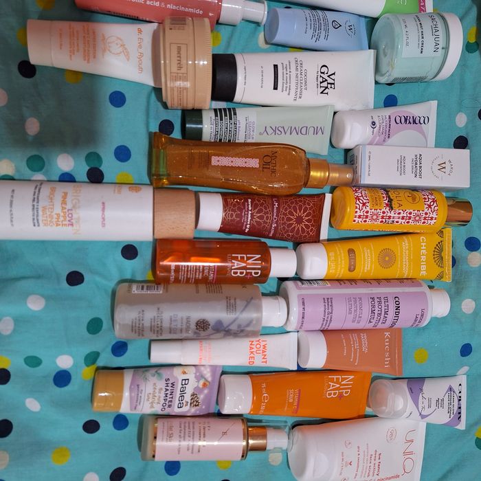 Козметика от кутии bellebox, good box, кибрит