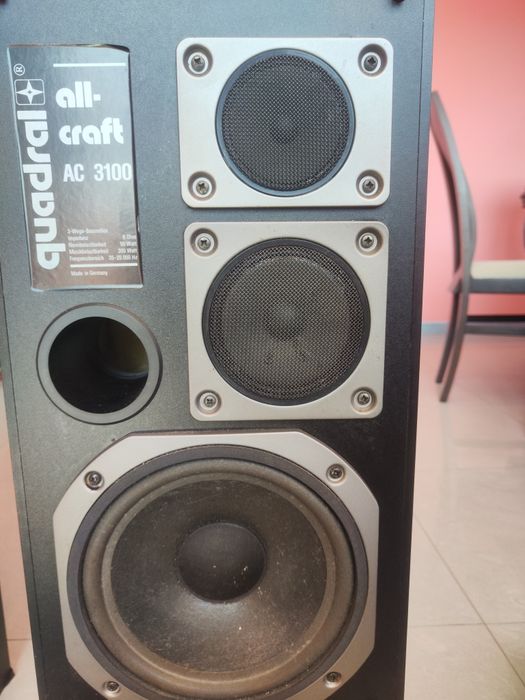 Усилвател Sony TA-AX 4060 + Тонколони Quadral AC 3100