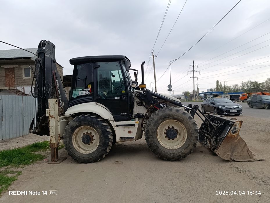 Услуга экскаватора 3в1