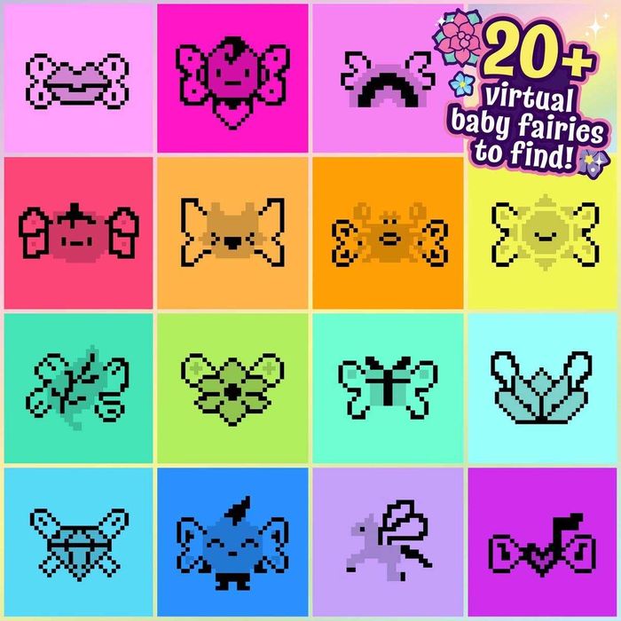 Тамагочи Виртуално животно Фея със светещи крила Got2Glow