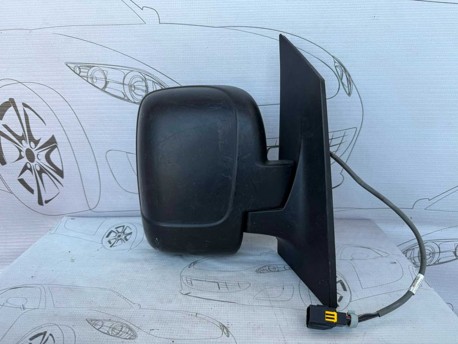 Oglindă Retrovizoare Dreapta 7 Pini Peugeot Expert Comercial 14007412XT / [2007-2016] / (5B3)