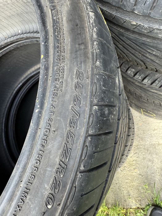 255/35/20” Set 4 buc NEXEN anv vară. Impecabile