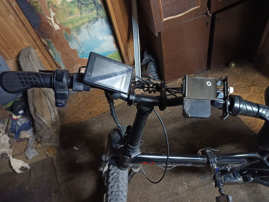 Электровелосипед Caravan x6 2024