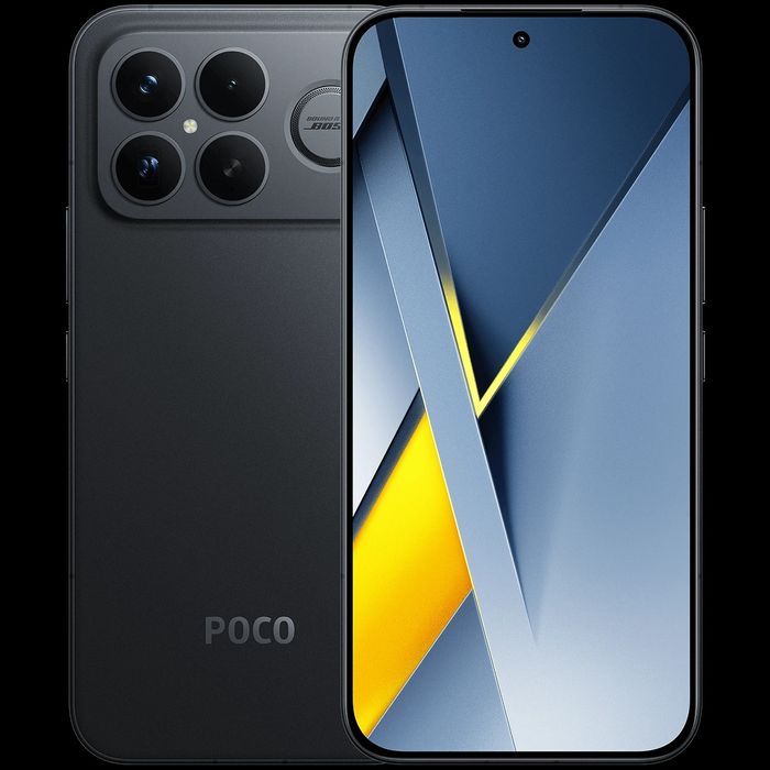Poco F8 Ultra 16/512GB Black - Technopolis