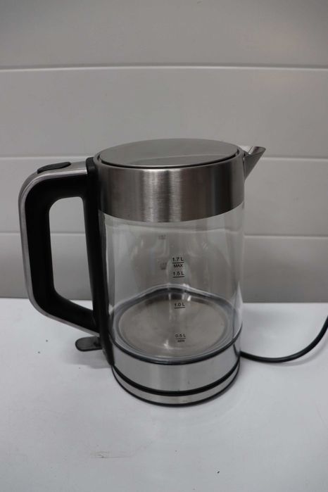 SEVERIN WK3420 Стъклена електрическа кана XXL, 1.7л, 2200W