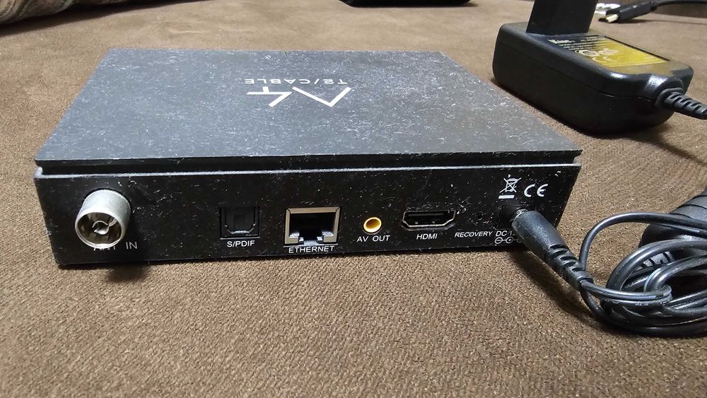Receptor cablu Amiko A4 T2 Cable 4K