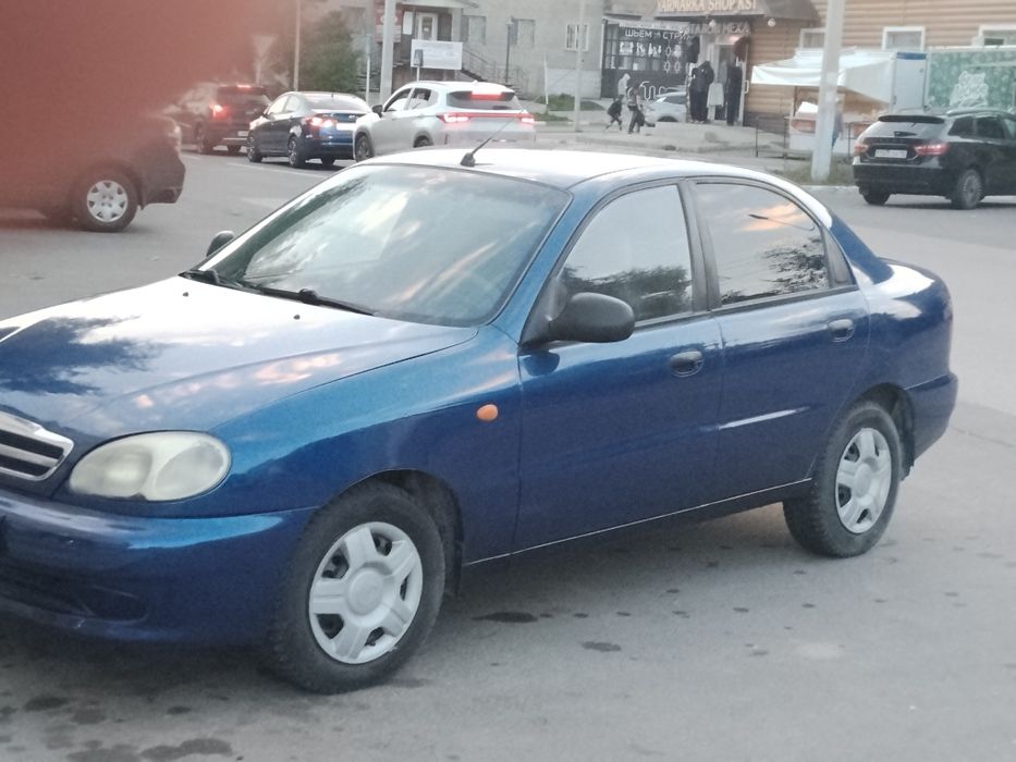 ЗАЗ  Шанс передний привод 1.5