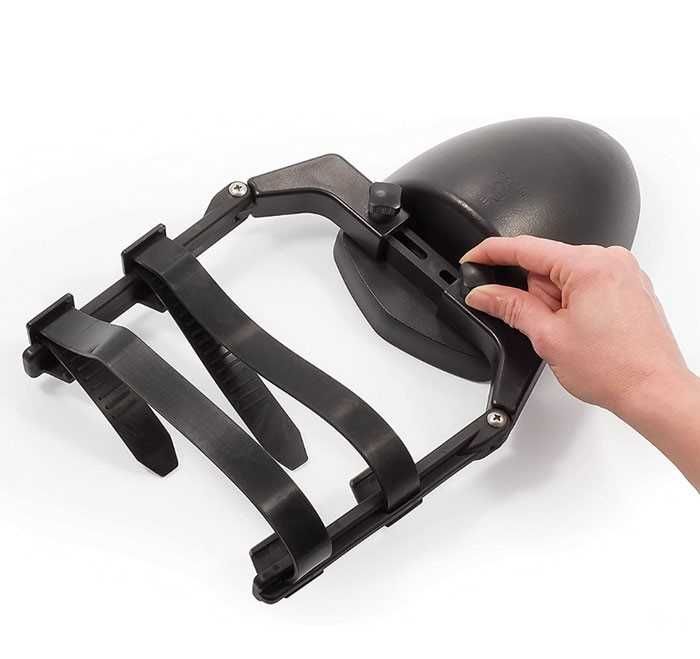 Странично Огледало за Теглене на Каравана Ремарке с Ластик 03