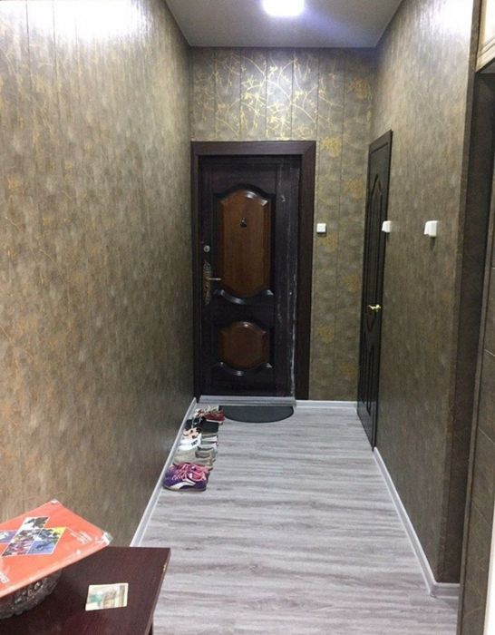 Продаётся однокомнатная на м-в Карасу 4
