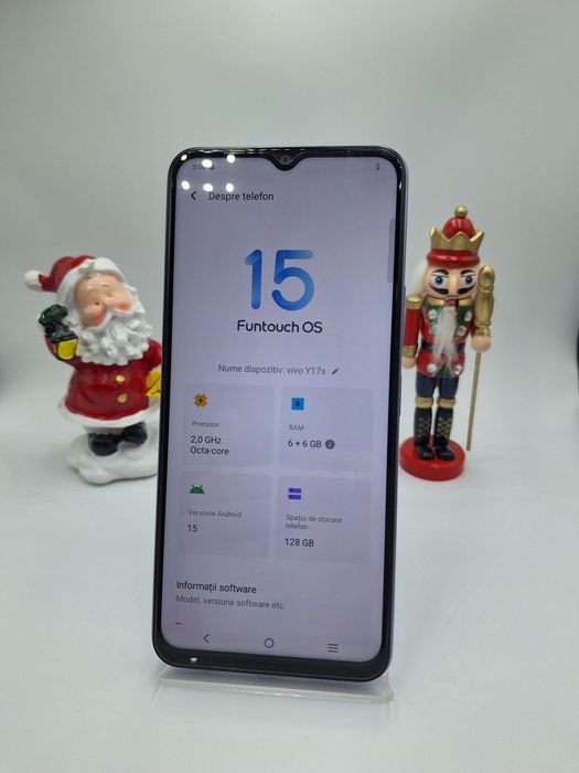 Vivo Y17S 128GB / 6GB RAM GARANTIE / FACTURA #50456