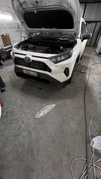 Бампер в сборе adventure rav 4 рав 4