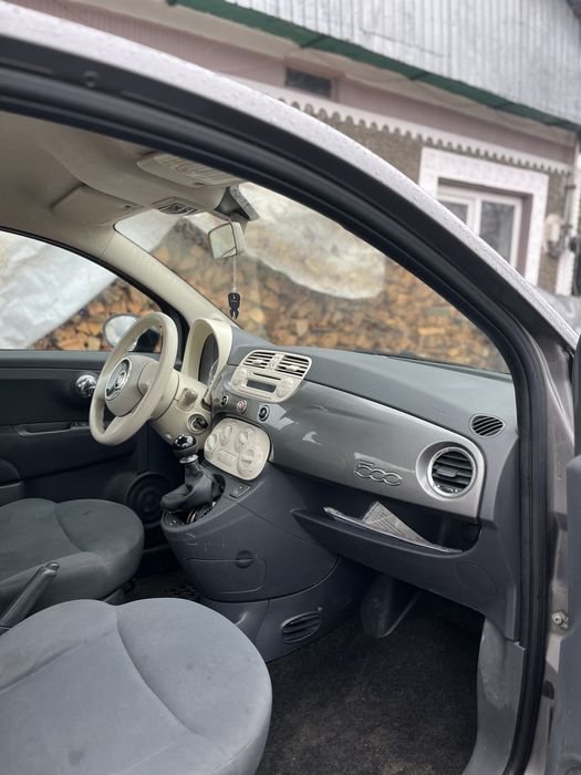 Fiat 500 2009 Economic Ideal oraș Stare bună