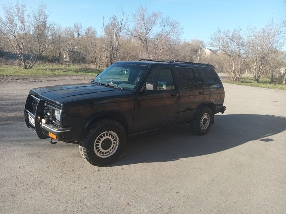 Chevrolet blazer s10