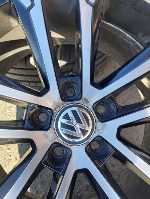 Jante passat b8 215.55.17  Pirelli vară