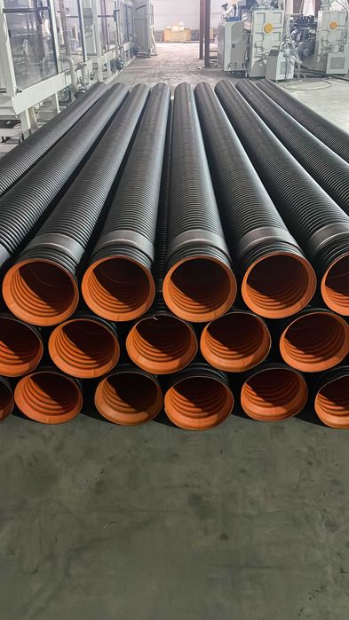 Полиэтиленовые гофрированные трубы SN8