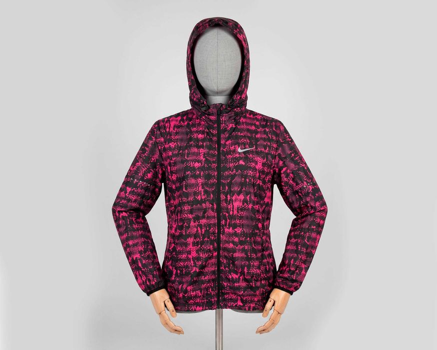 Nike Running Оригинално дамско яке за тичане / бягане размер S
