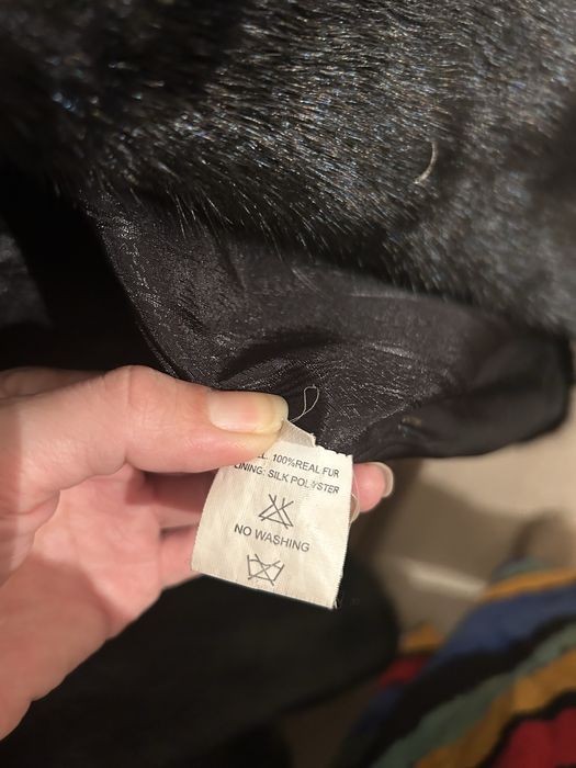 Норковая шуба 42 размер