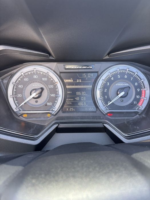 Honda forza 350 !! В ГАРАНЦИЯ !!