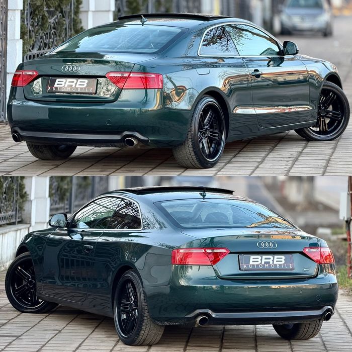 • Audi A5 3.0 Quattro 350 cp / Stage 2 / Parc Auro • Rate • Garantie •