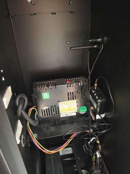 Automat de schimbat bani / Automat de jetoane (Token Changer) – FISCALIZAT