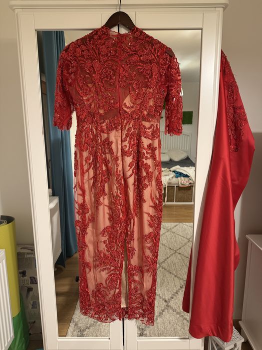 Rochie superba din dantela deosebita