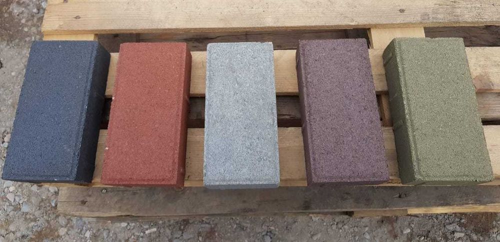 Брусчатка, плитка тротуарная. Поребрики