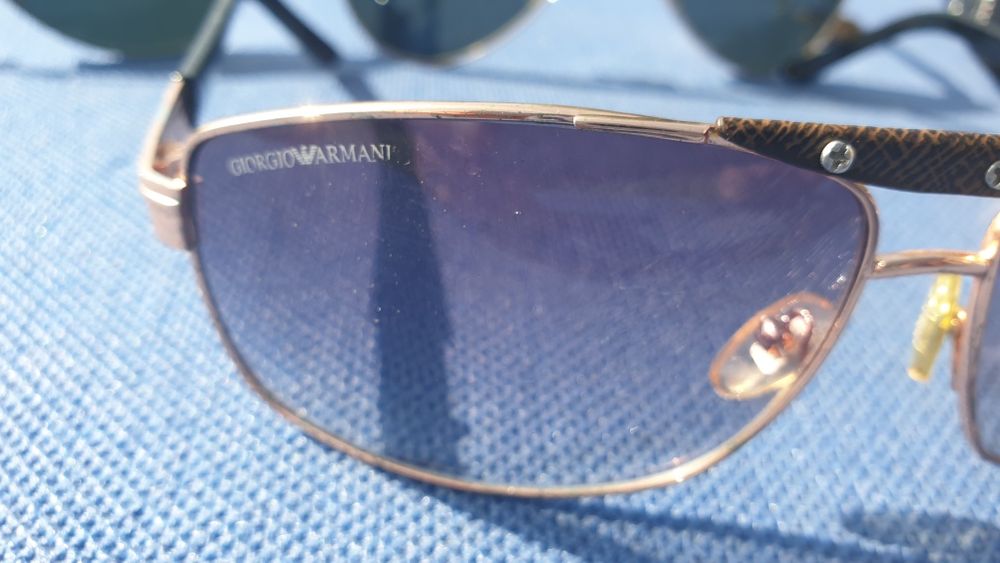 Vând ochelari de soare Ray ban, emporio Armani și versace