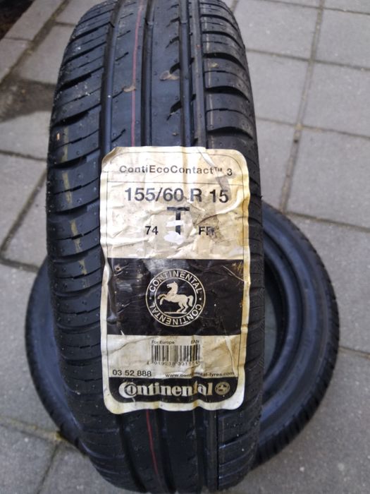 Гуми Continental / 155 / 60 / R16