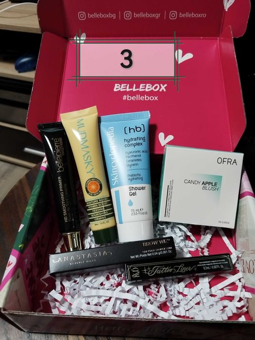 Лотове козметика / BelleBox /
