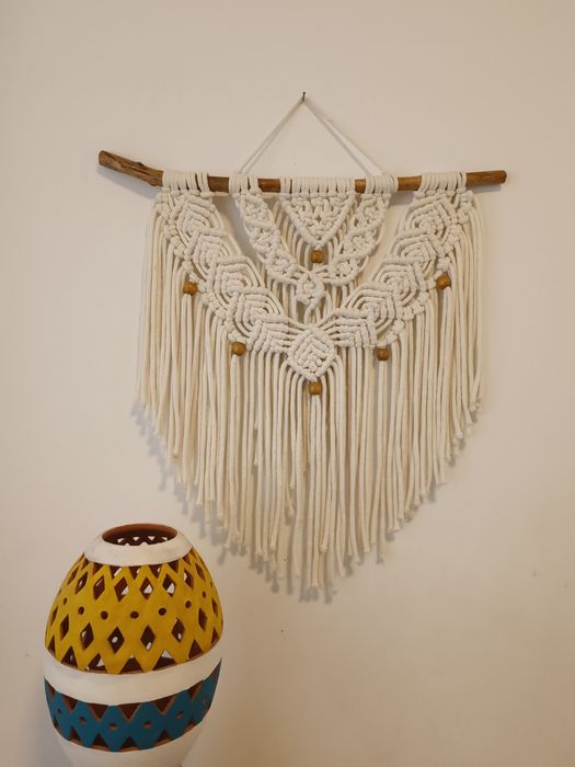 Пано макраме ручная работа