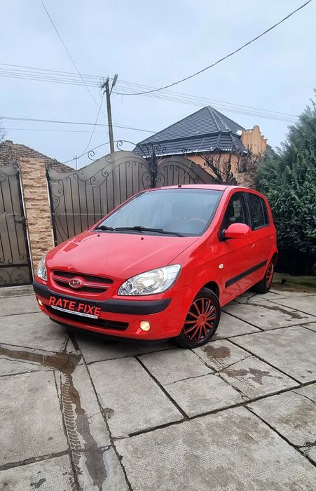 Hyundai Getz Hyundai 1.1 mpi benzină/clasicCAsh/rate