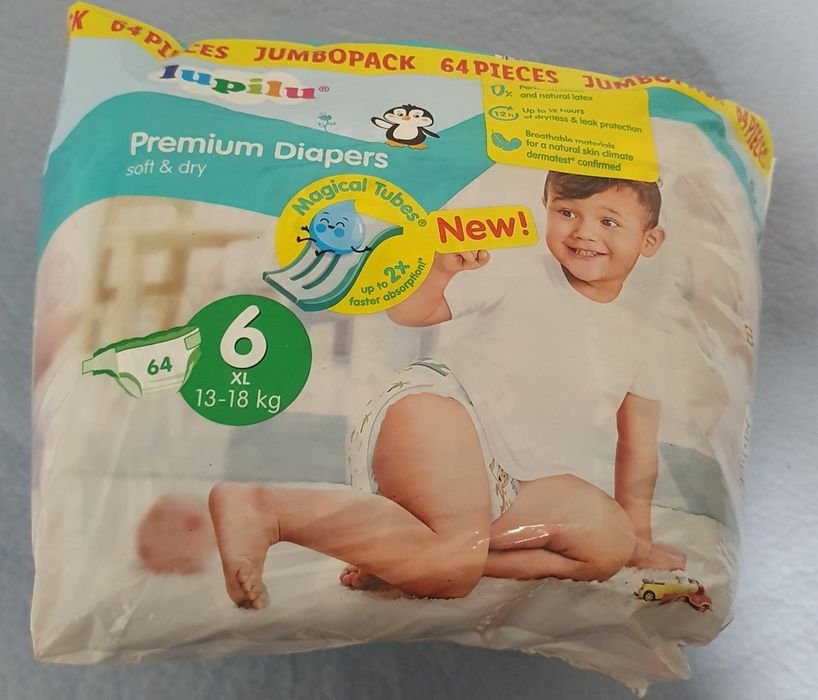 Pampers 13-18 kg număru 6