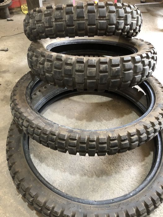 Шины мотоциклетные Почти что новые