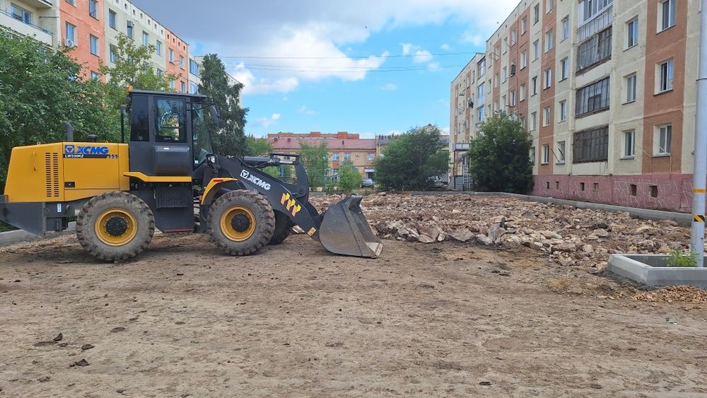 услуги погрузчика 2.1куб