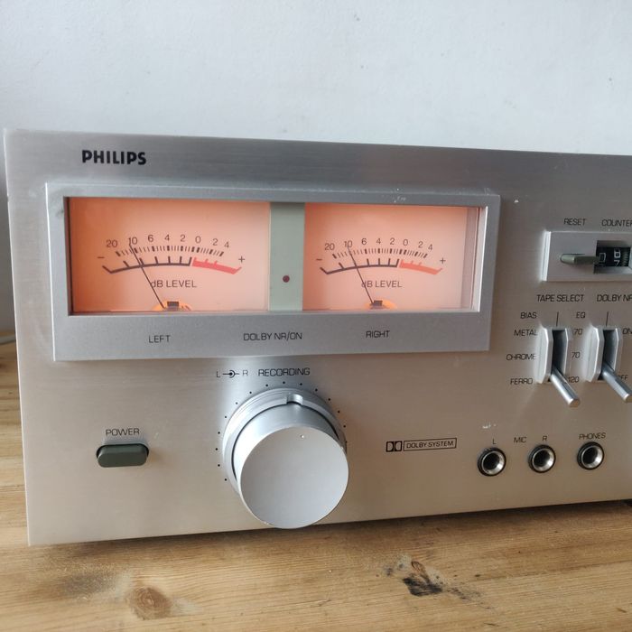 Deck/casetofon /Philips N 5151 mark II-defect-