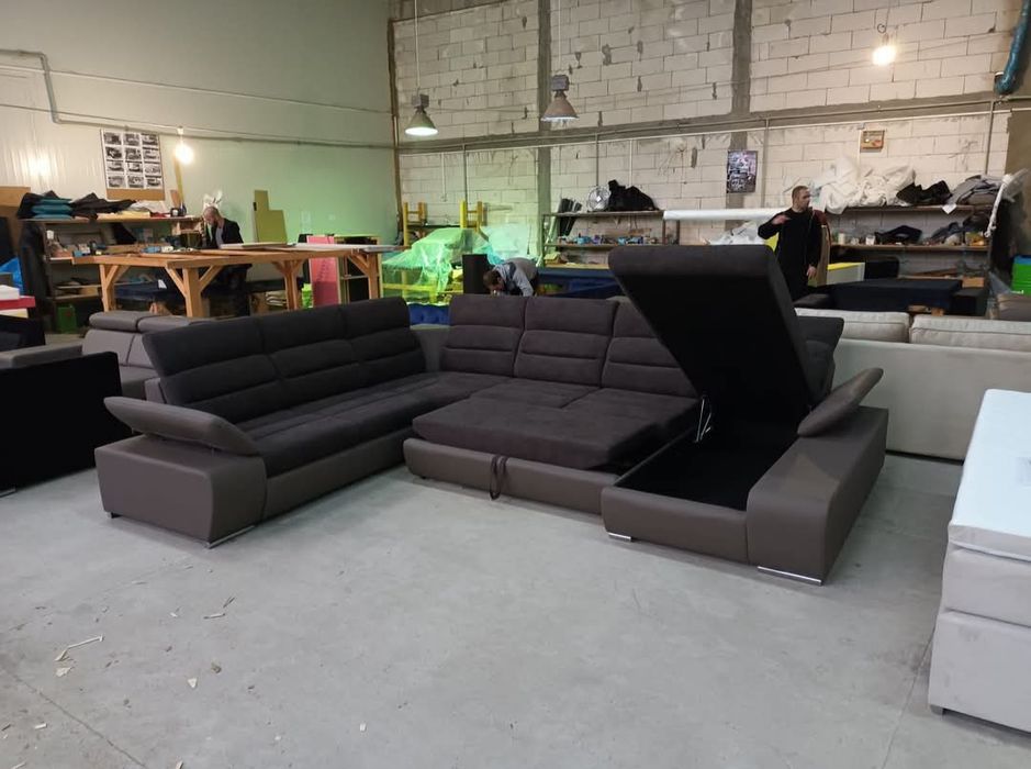 Мека мебел и спални легла