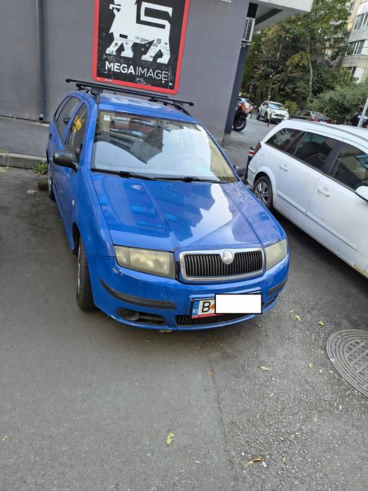 Skoda Fabia 1.4 tdi 2006